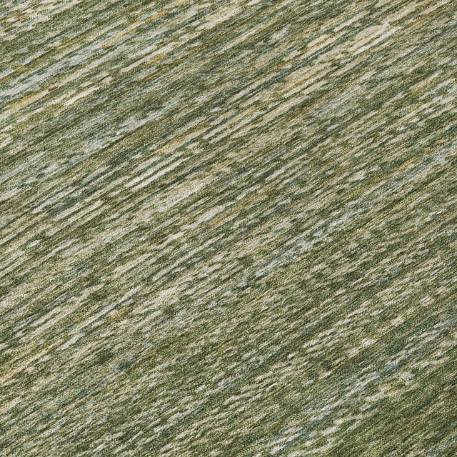 Addison Chantille ACN2150 Stripes Machine Made Transitional Fern Rug