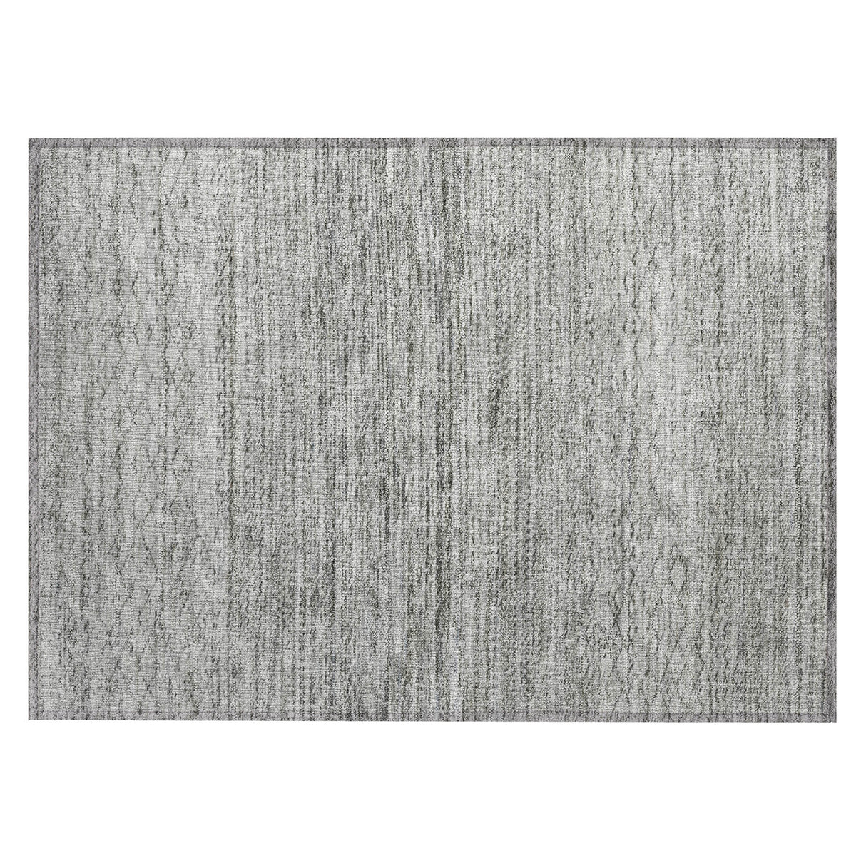 Addison Chantille ACN2150 Stripes Machine Made Transitional Gray Rug