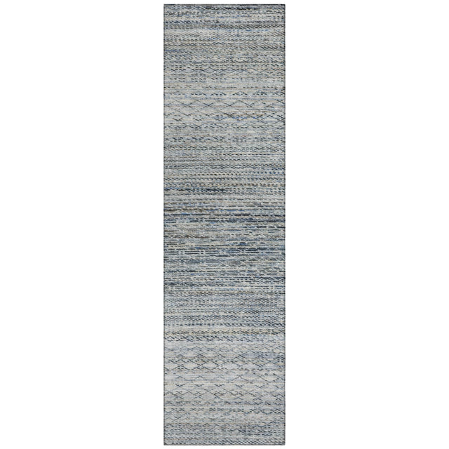 Addison Chantille ACN2150 Stripes Machine Made Transitional Linen Rug
