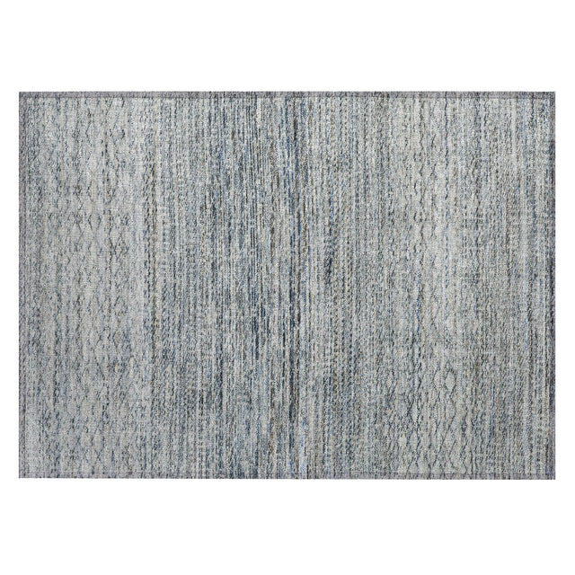 Addison Chantille ACN2150 Stripes Machine Made Transitional Linen Rug