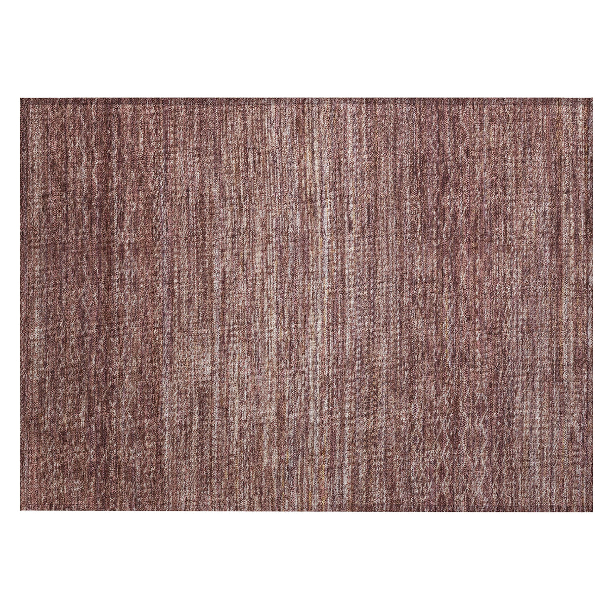 Addison Chantille ACN2150 Stripes Machine Made Transitional Merlot Rug