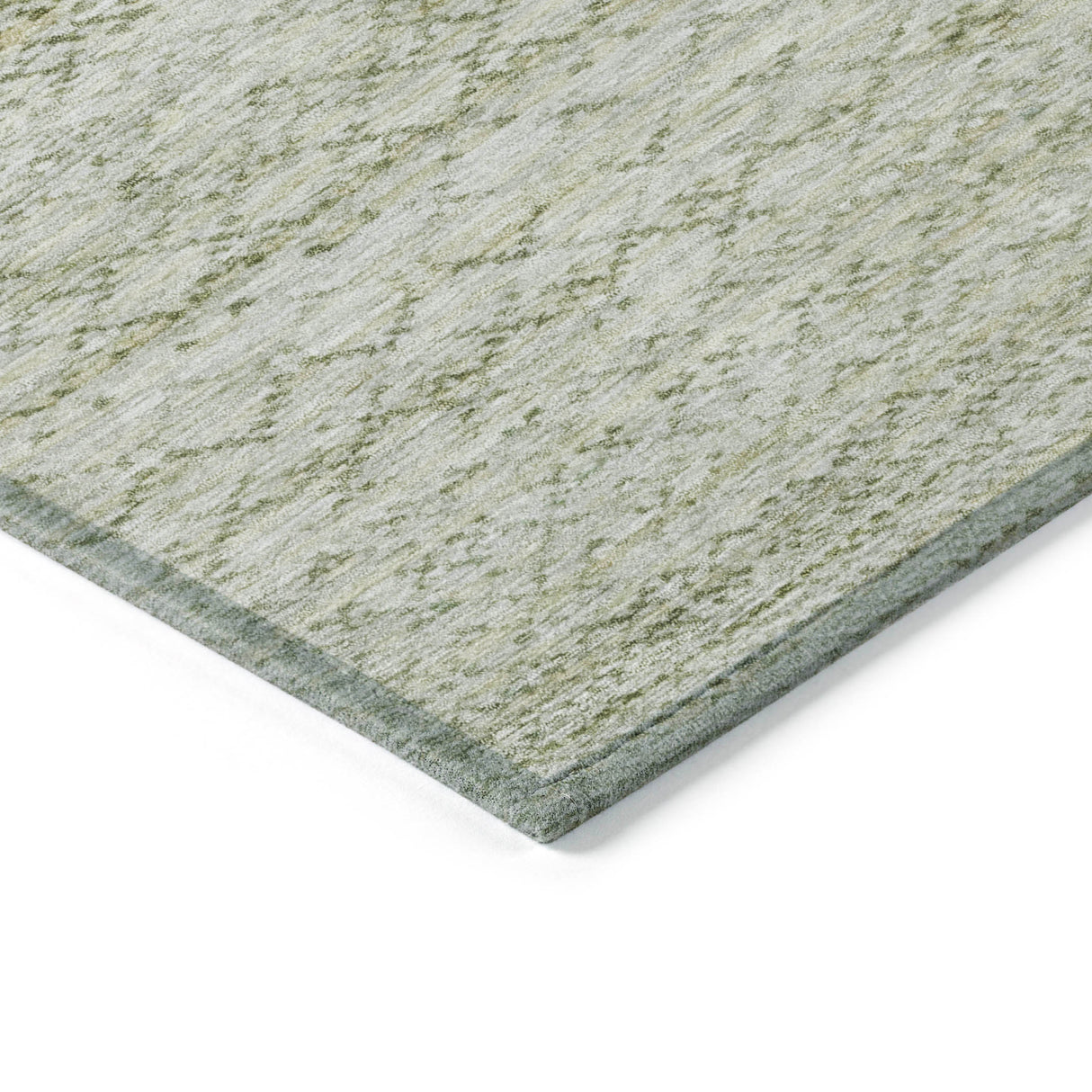 Addison Chantille ACN2150 Stripes Machine Made Transitional Sage Rug