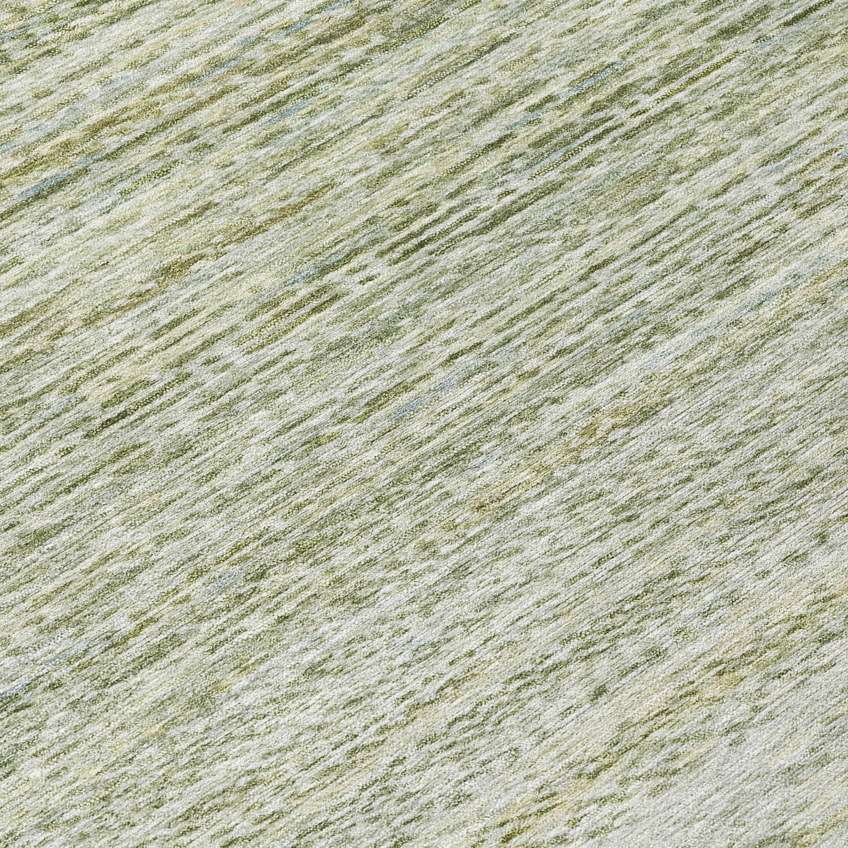 Addison Chantille ACN2150 Stripes Machine Made Transitional Sage Rug
