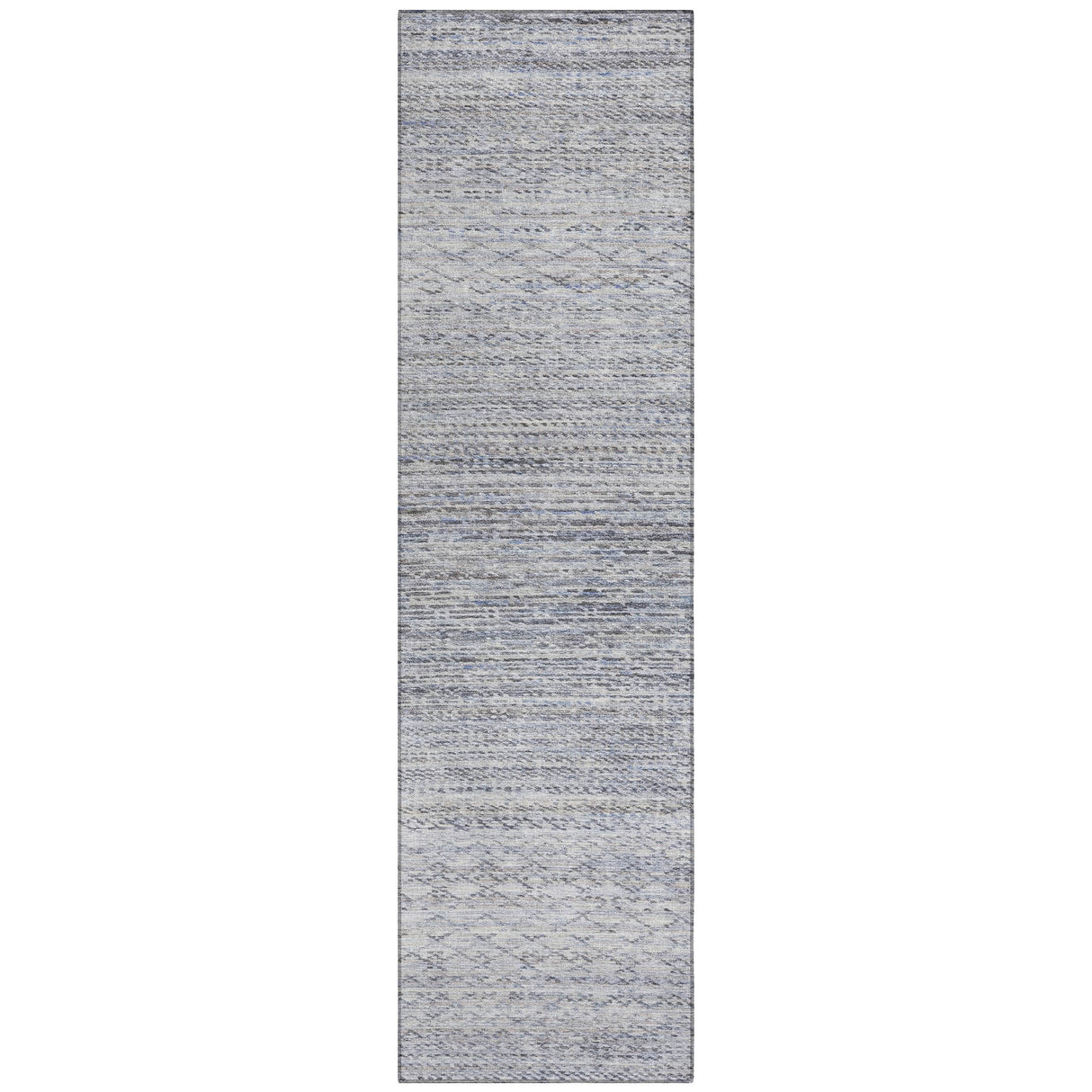 Addison Chantille ACN2150 Stripes Machine Made Transitional Sky Rug
