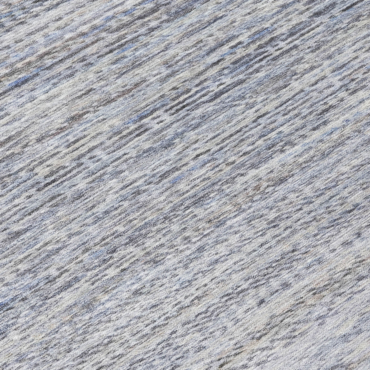 Addison Chantille ACN2150 Stripes Machine Made Transitional Sky Rug