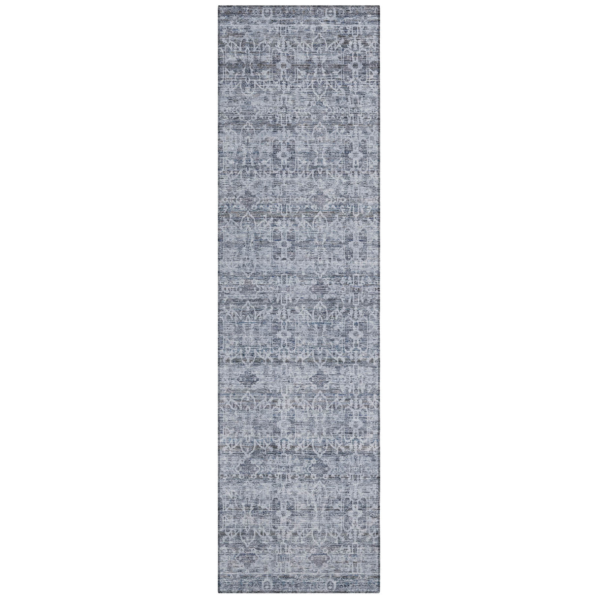 Addison Chantille ACN2152 Stripes Machine Made Transitional Blue Rug