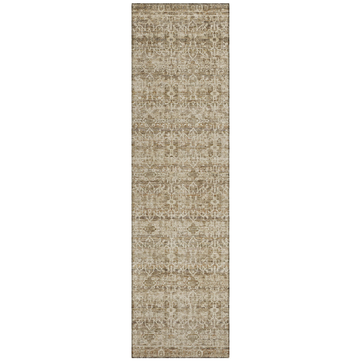 Addison Chantille ACN2152 Stripes Machine Made Transitional Brown Rug