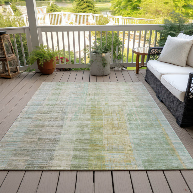 Addison Chantille ACN2153 Stripes Machine Made Transitional Linen Rug