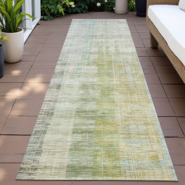Addison Chantille ACN2153 Stripes Machine Made Transitional Linen Rug