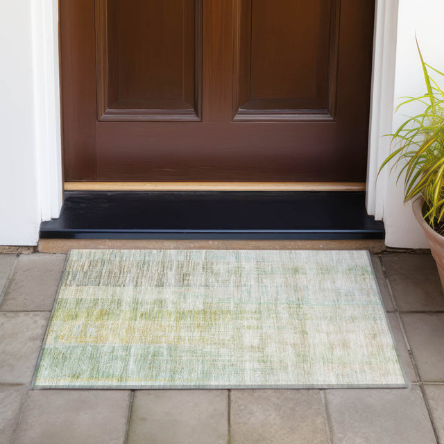 Addison Chantille ACN2153 Stripes Machine Made Transitional Linen Rug