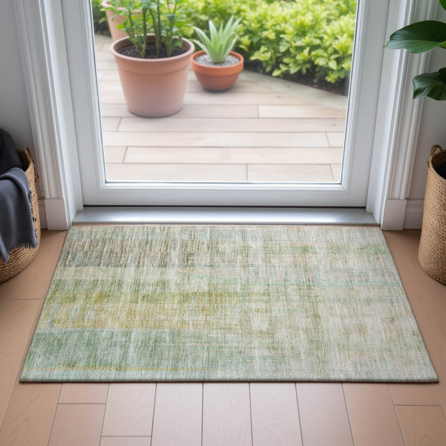 Addison Chantille ACN2153 Stripes Machine Made Transitional Linen Rug