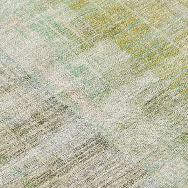 Addison Chantille ACN2153 Stripes Machine Made Transitional Linen Rug