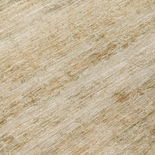 Addison Chantille ACN2154 Stripes Machine Made Transitional Brown Rug