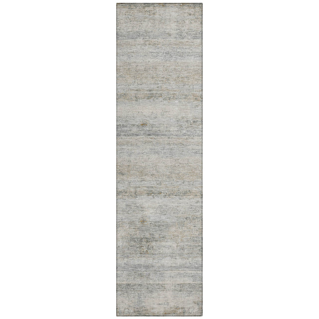 Addison Chantille ACN2154 Stripes Machine Made Transitional Granite Rug