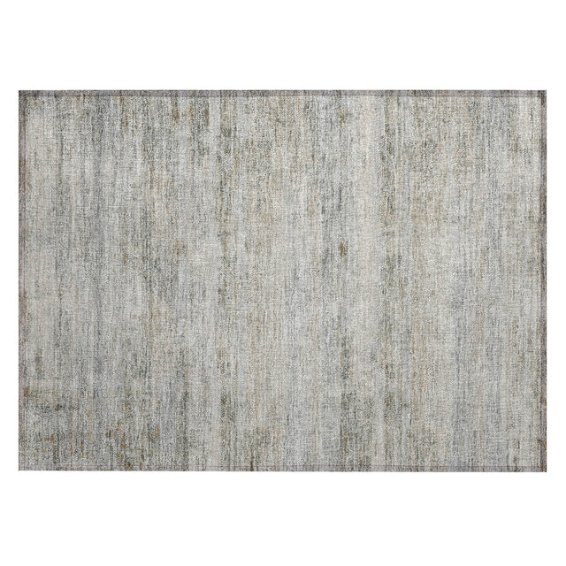 Addison Chantille ACN2154 Stripes Machine Made Transitional Granite Rug