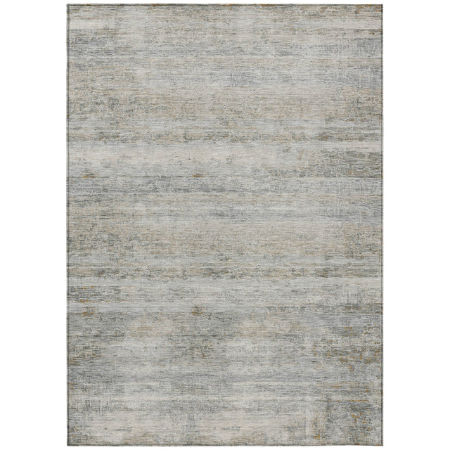 Addison Chantille ACN2154 Stripes Machine Made Transitional Granite Rug
