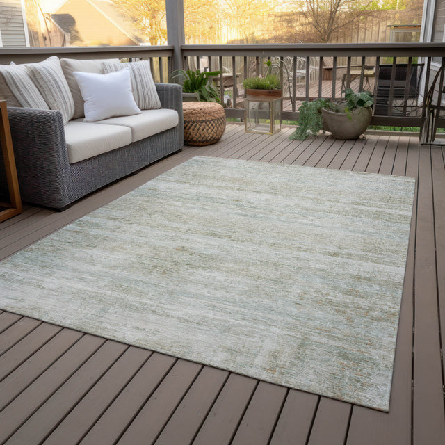 Addison Chantille ACN2154 Stripes Machine Made Transitional Putty Rug