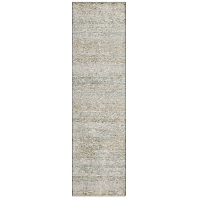 Addison Chantille ACN2154 Stripes Machine Made Transitional Putty Rug