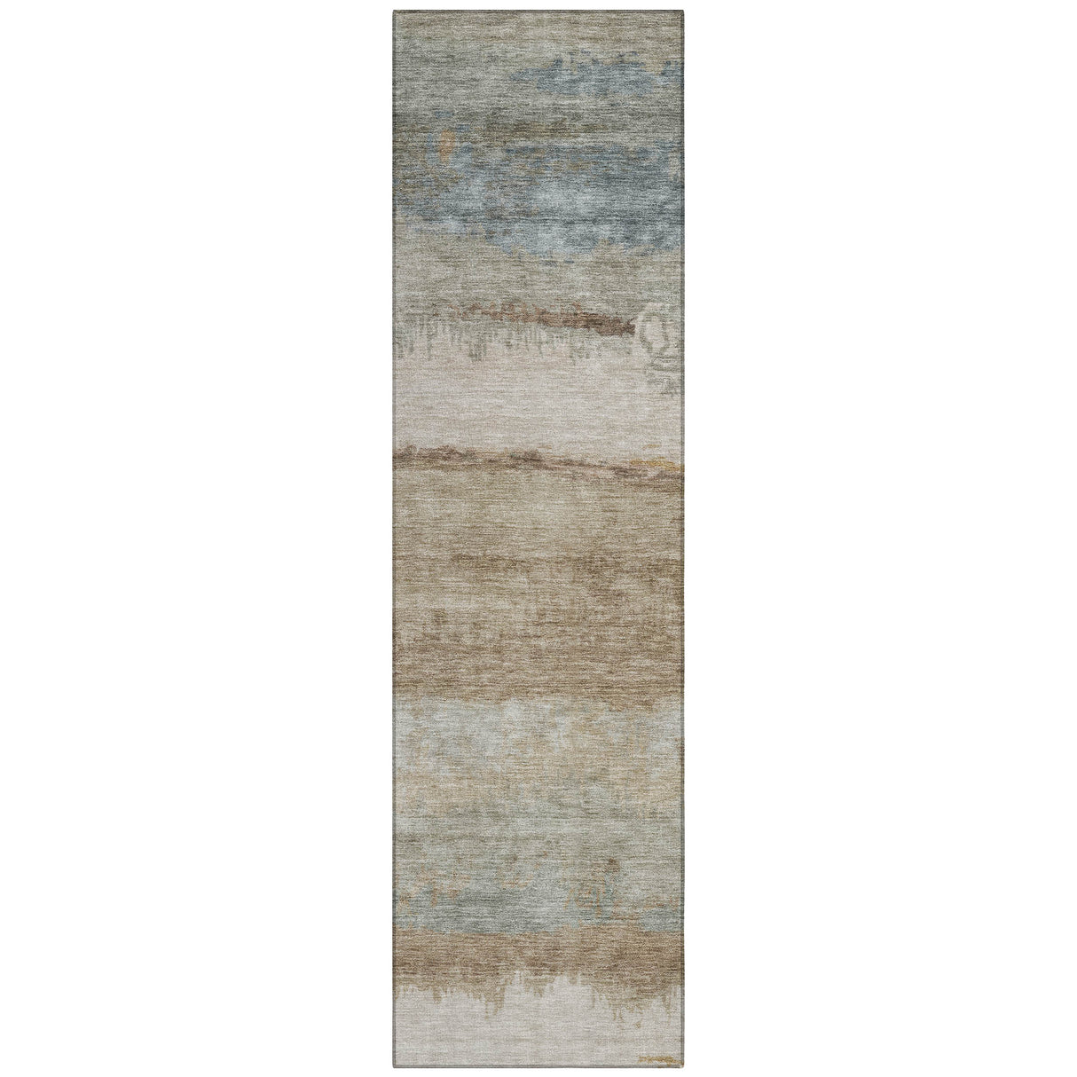 Addison Chantille ACN2156 Modern Machine Made Transitional Beige Rug