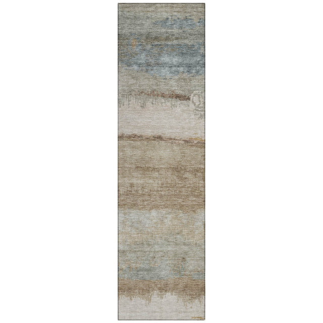 Addison Chantille ACN2156 Modern Machine Made Transitional Beige Rug