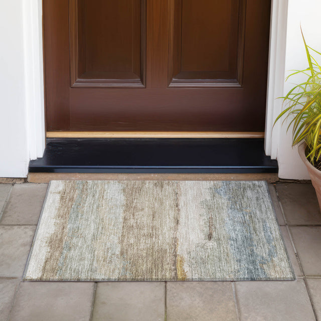 Addison Chantille ACN2156 Modern Machine Made Transitional Beige Rug