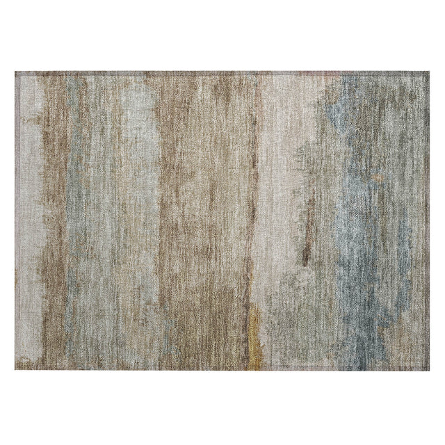 Addison Chantille ACN2156 Modern Machine Made Transitional Beige Rug