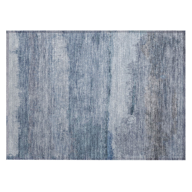 Addison Chantille ACN2156 Modern Machine Made Transitional Blue Rug