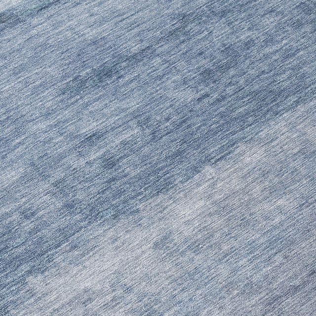 Addison Chantille ACN2156 Modern Machine Made Transitional Blue Rug