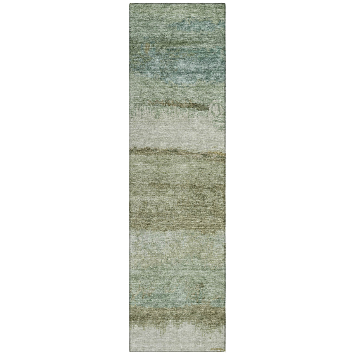 Addison Chantille ACN2156 Modern Machine Made Transitional Green Rug