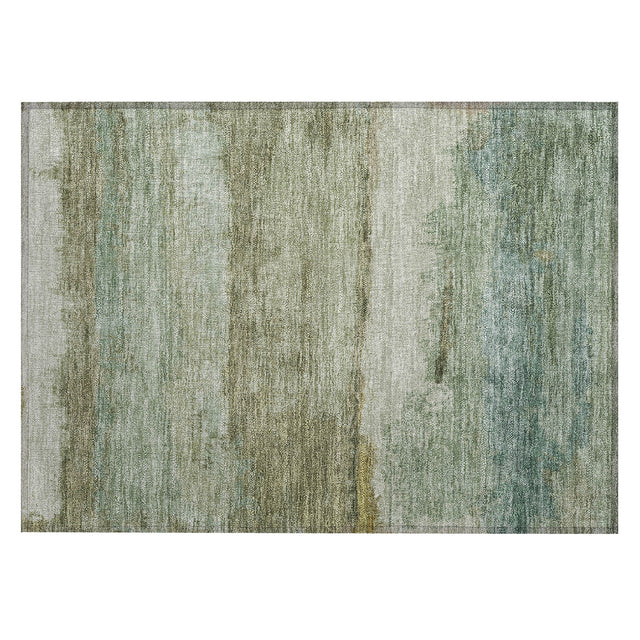 Addison Chantille ACN2156 Modern Machine Made Transitional Green Rug