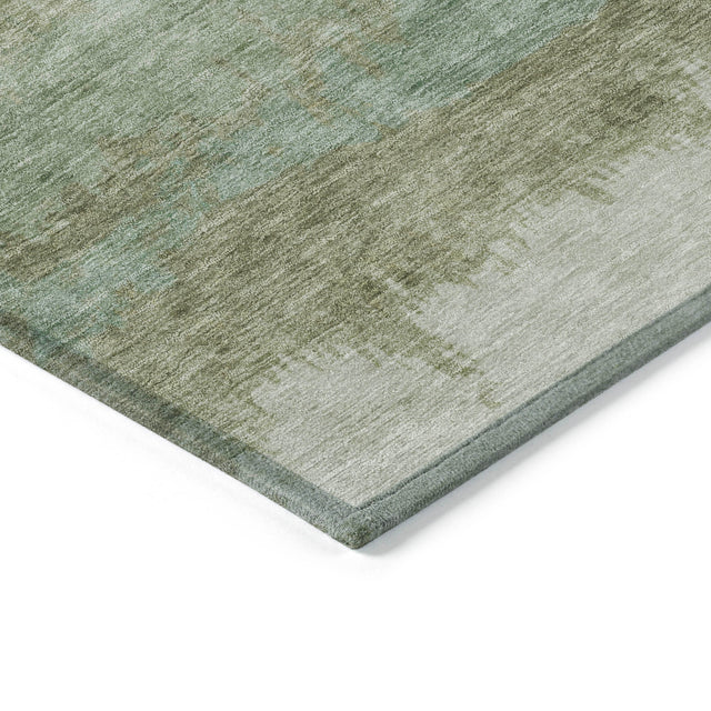 Addison Chantille ACN2156 Modern Machine Made Transitional Green Rug
