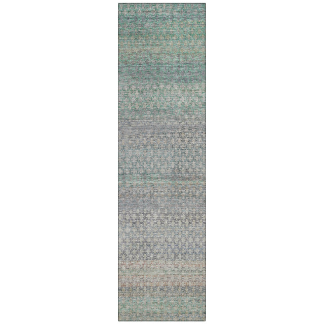 Addison Chantille ACN2158 Abstract Machine Made Transitional Beige Rug