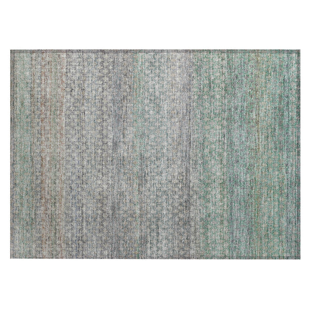 Addison Chantille ACN2158 Abstract Machine Made Transitional Beige Rug