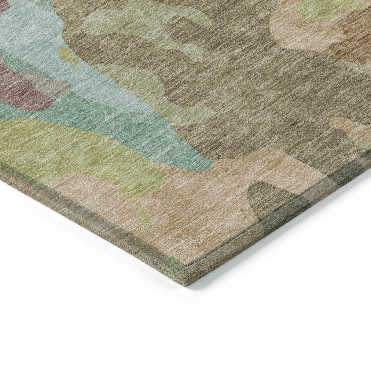 Addison Chantille ACN2161 Modern Machine Made Transitional Beige Rug