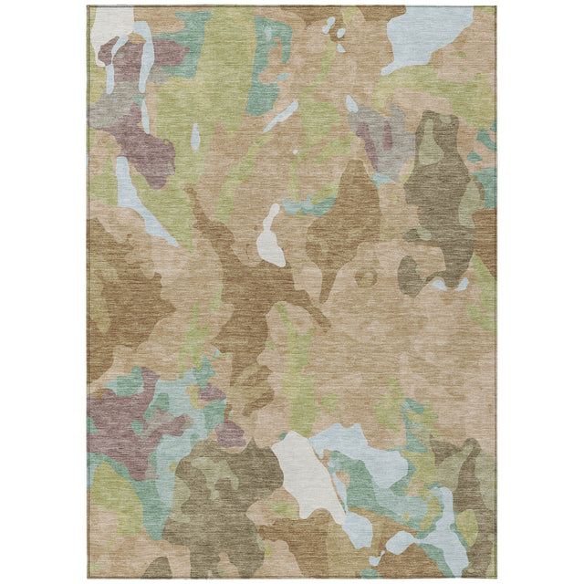 Addison Chantille ACN2161 Modern Machine Made Transitional Beige Rug