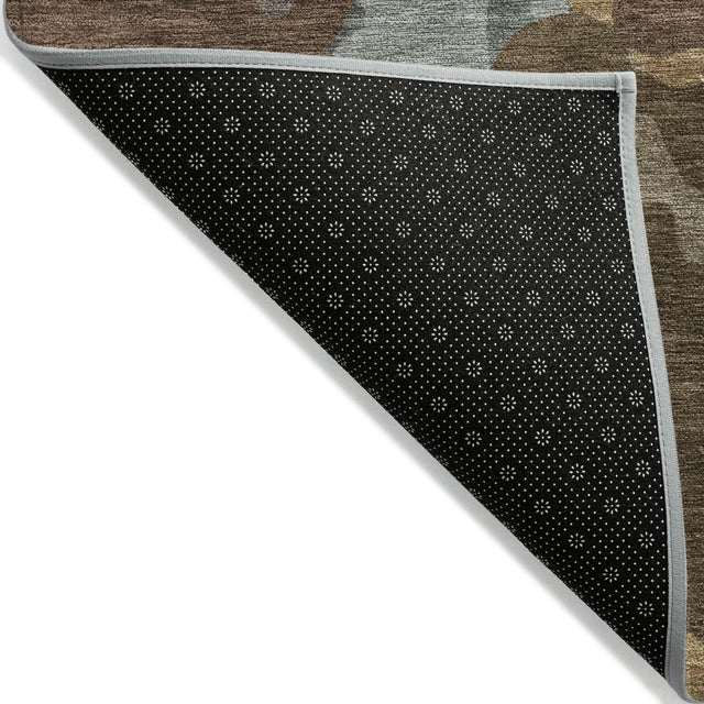 Addison Chantille ACN2161 Modern Machine Made Transitional Brown Rug