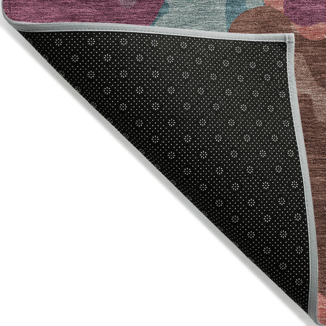 Addison Chantille ACN2161 Modern Machine Made Transitional Pink Rug