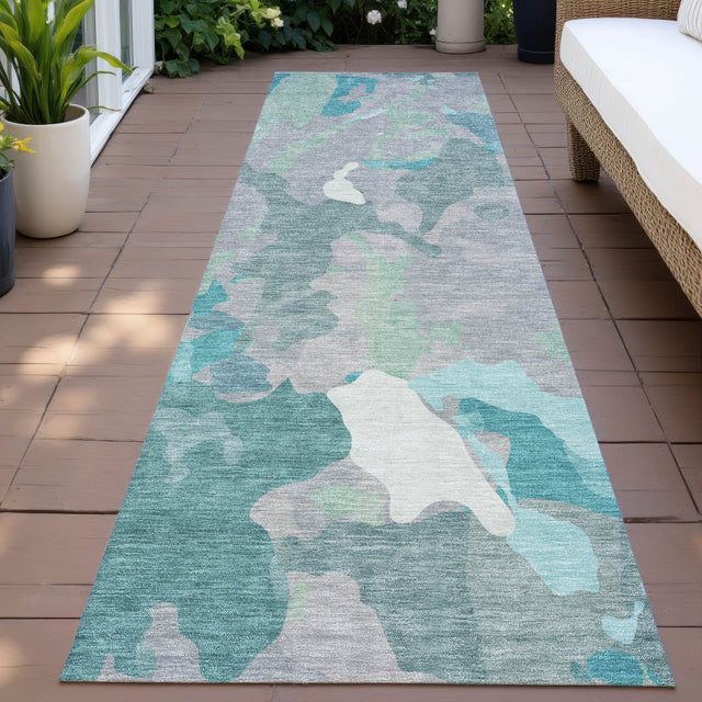 Addison Chantille ACN2161 Modern Machine Made Transitional Taupe Rug