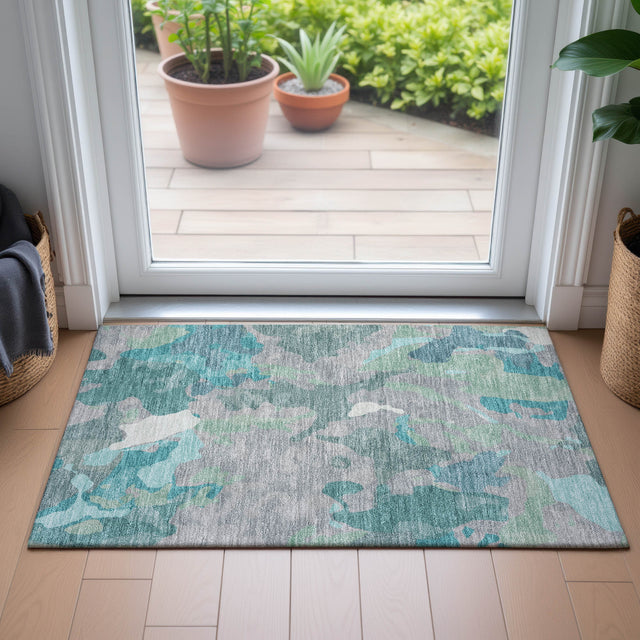 Addison Chantille ACN2161 Modern Machine Made Transitional Taupe Rug