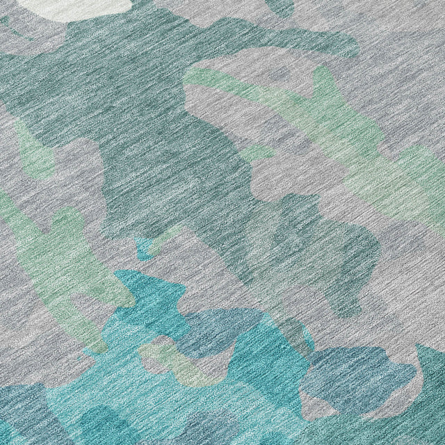 Addison Chantille ACN2161 Modern Machine Made Transitional Taupe Rug