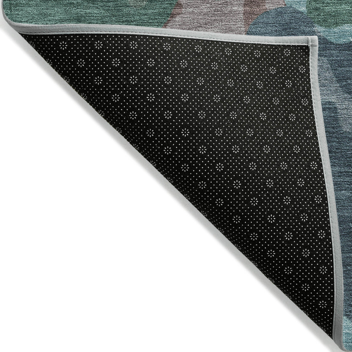 Addison Chantille ACN2161 Modern Machine Made Transitional Teal Rug