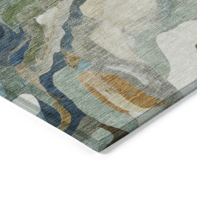 Addison Chantille ACN2162 Modern Machine Made Transitional Denim Rug