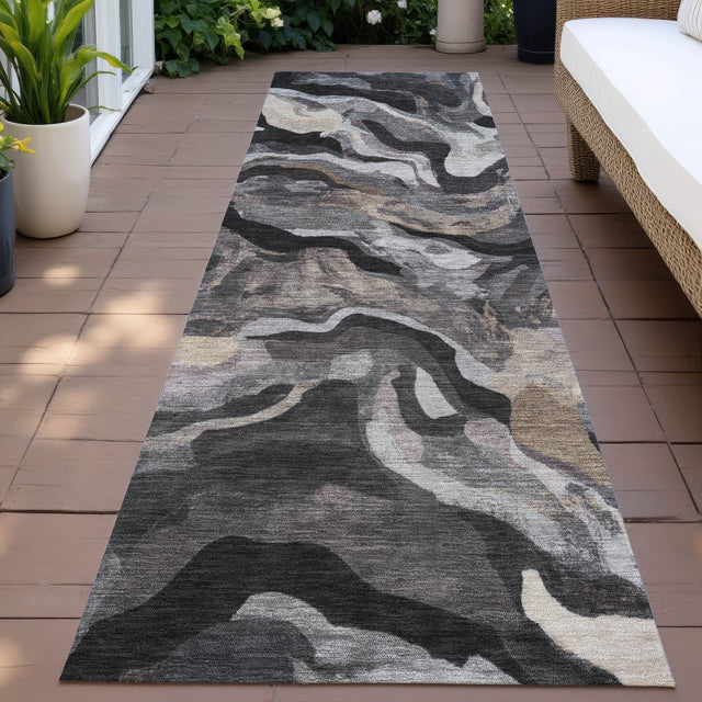 Addison Chantille ACN2162 Modern Machine Made Transitional Granite Rug