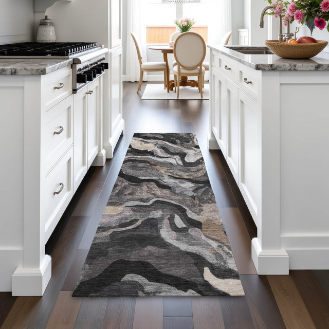Addison Chantille ACN2162 Modern Machine Made Transitional Granite Rug