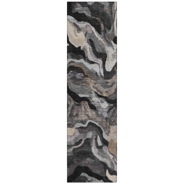 Addison Chantille ACN2162 Modern Machine Made Transitional Granite Rug