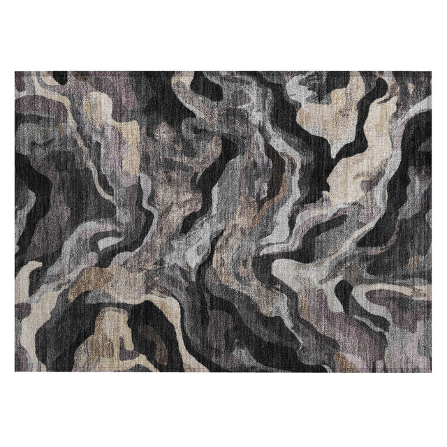 Addison Chantille ACN2162 Modern Machine Made Transitional Granite Rug