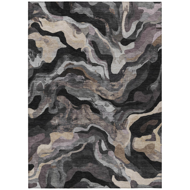 Addison Chantille ACN2162 Modern Machine Made Transitional Granite Rug
