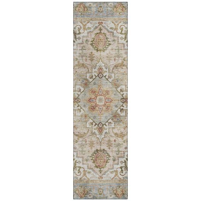 Addison Chantille ACN2163 Global Machine Made Traditional Beige Rug