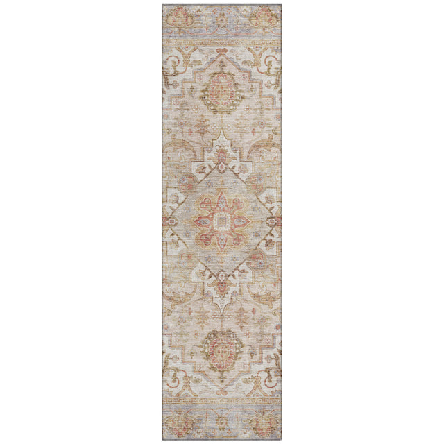 Addison Chantille ACN2163 Global Machine Made Traditional Coral Rug