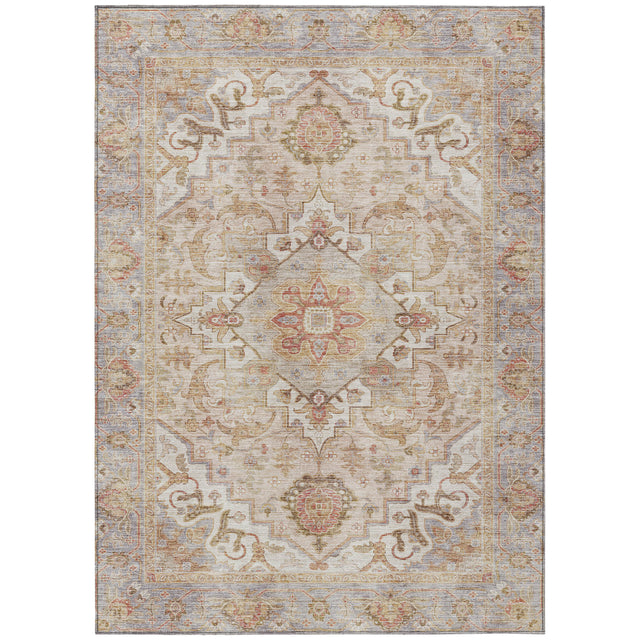 Addison Chantille ACN2163 Global Machine Made Traditional Coral Rug
